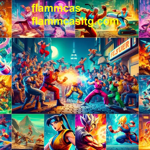 A Evolução dos Jogos de Luta: Do Clássico ao Moderno